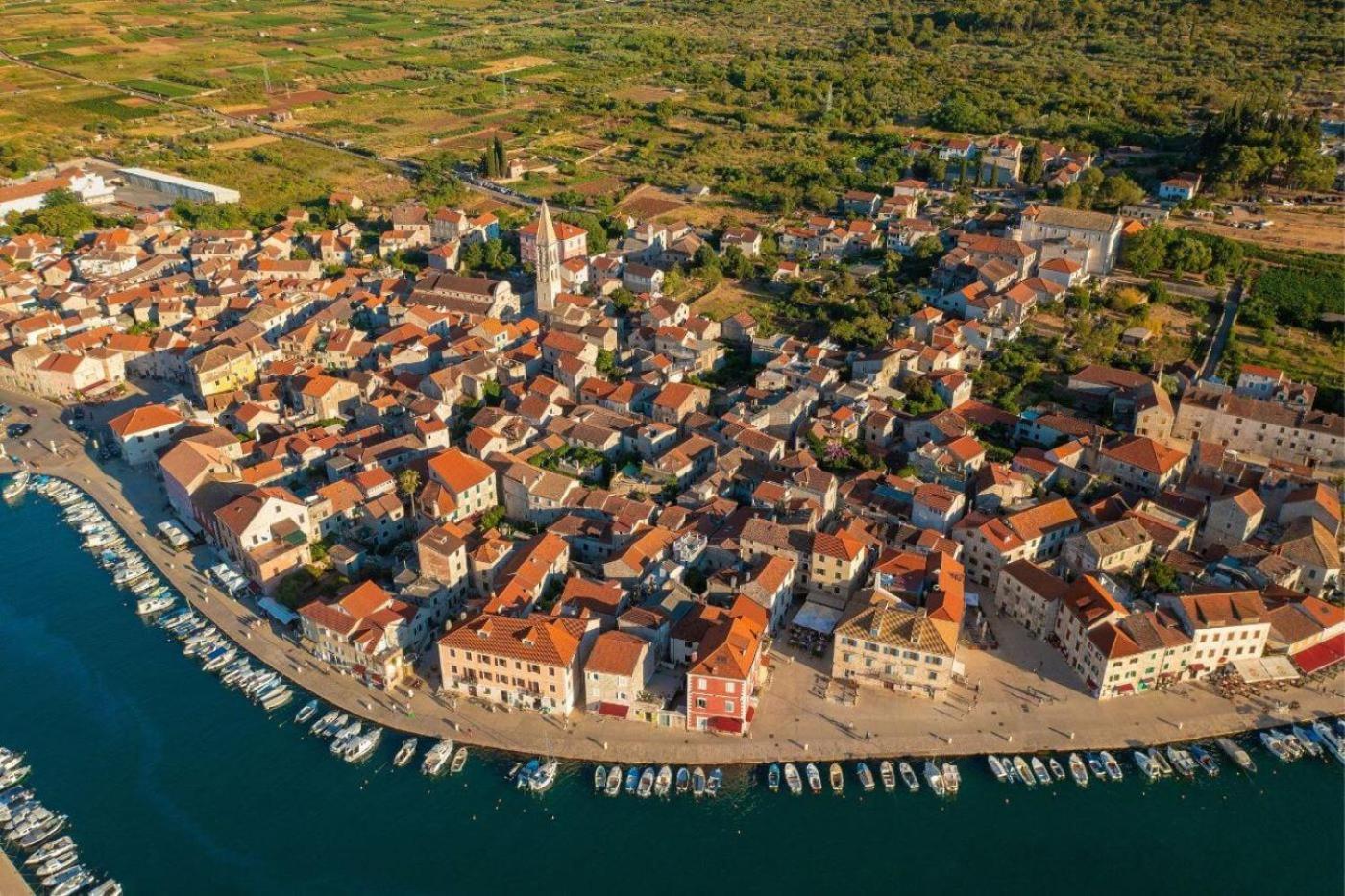 Lili Sunset Apartment Stari Grad  Luaran gambar