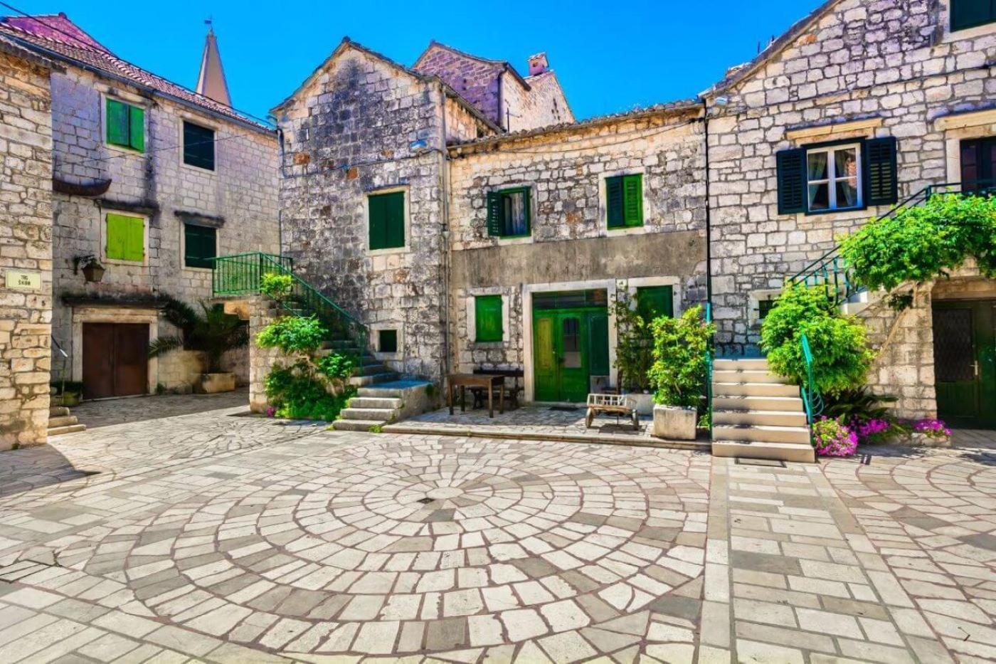 Lili Sunset Apartment Stari Grad  Luaran gambar